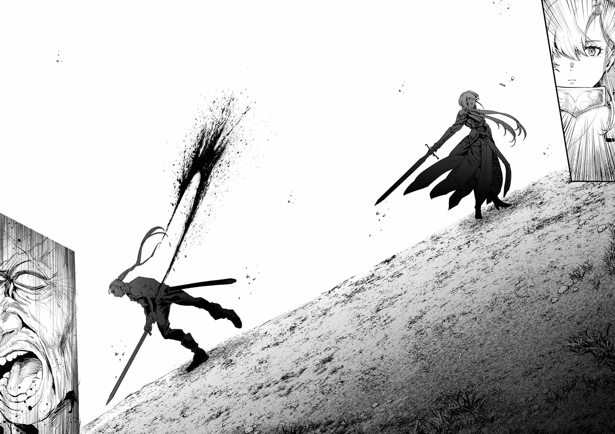 The Heroic Tale of Shura Young Girl: A Mercenary Who was Said to be Half-Baked is Reincarnated as a Young Girl and Rises to Success Chapter 1 19